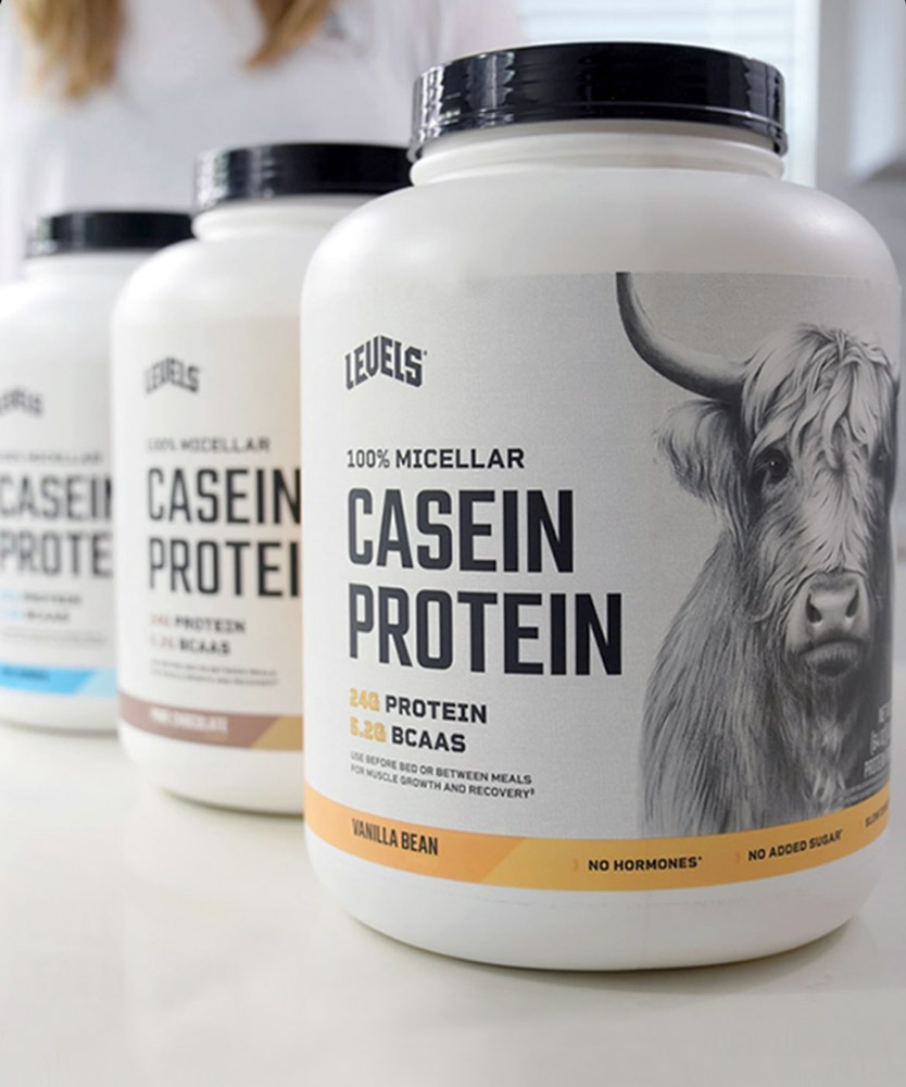 Casein Product Packaging Photo | Kuhzeichnung