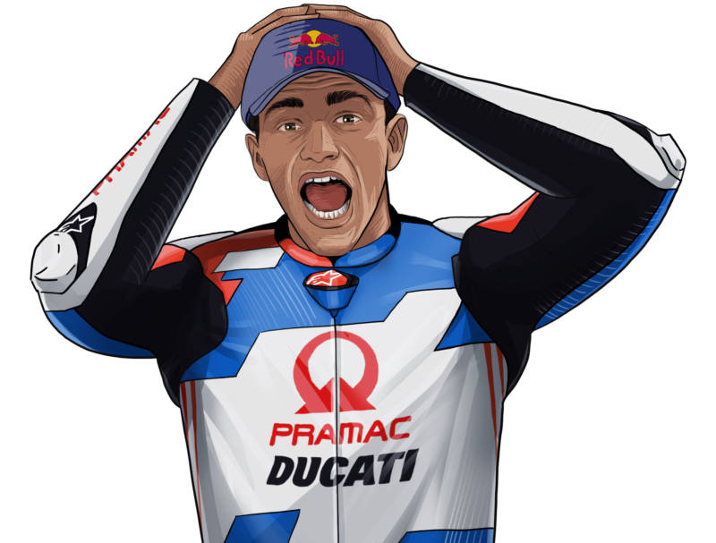 Illustration MotoGP 2022 Martin Jorge