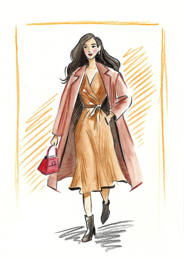 Live-Illustration | Mode-Illustration Sabrina Hassler